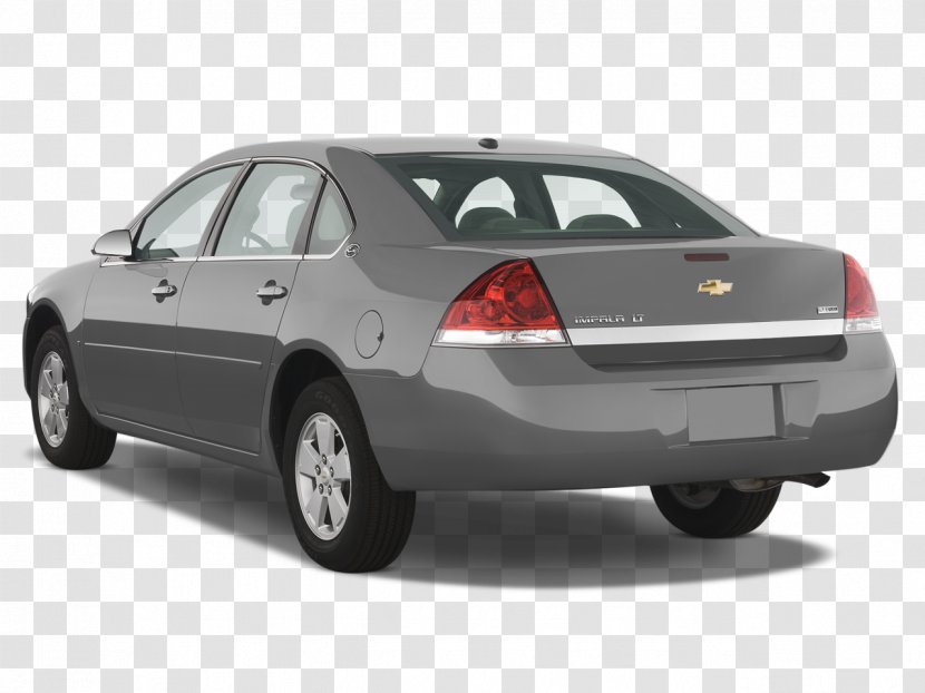 2009 Chevrolet Impala 2011 2006 Car - Brand Transparent PNG