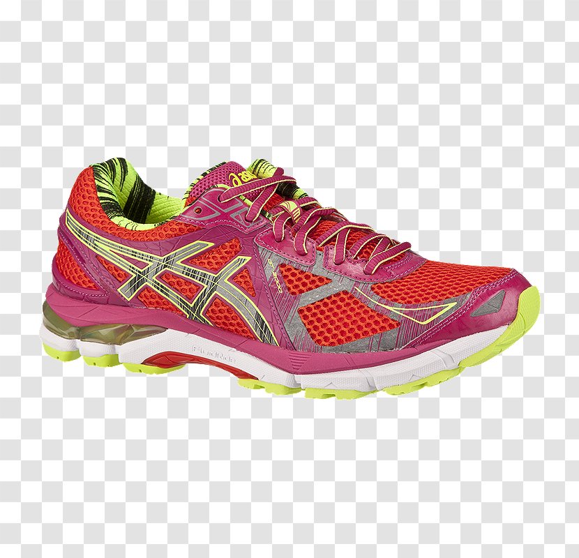 Sports Shoes Saucony Peregrine 8 6 Running - WomensRed/Citron/PinkColorful For Women Transparent PNG