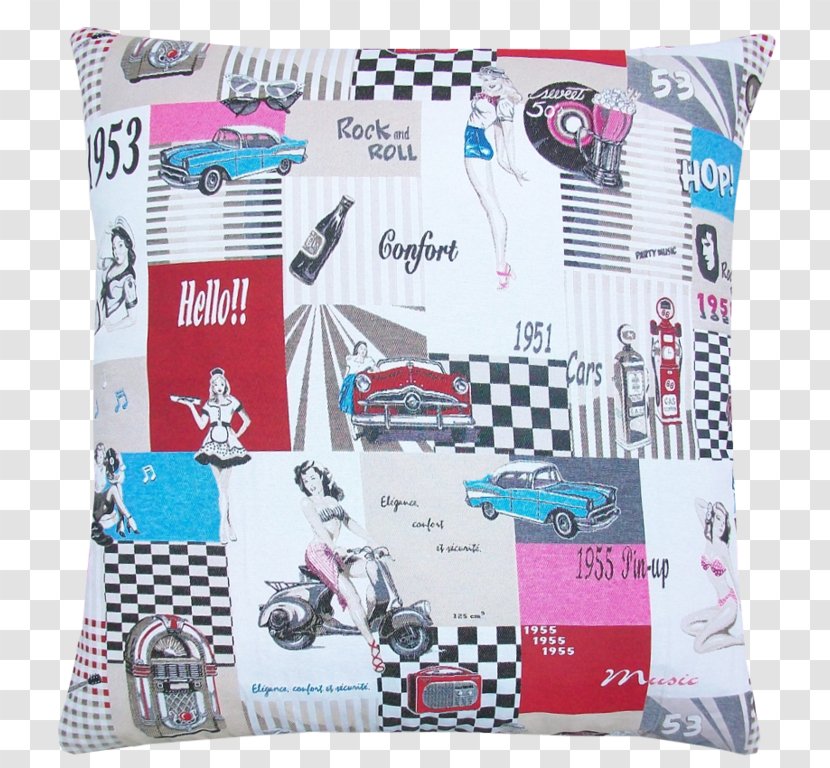 Cushion Pillow Car Textile Latka Gravas - Heart Transparent PNG