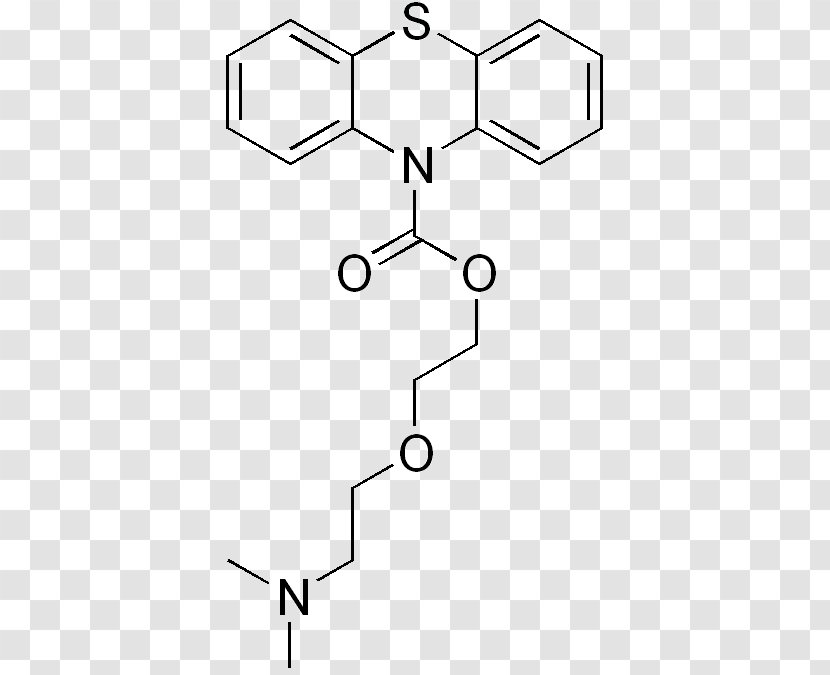 Chemical Substance Chlorpromazine Pharmaceutical Drug Chemistry - Alimemazine - Symmetry Transparent PNG