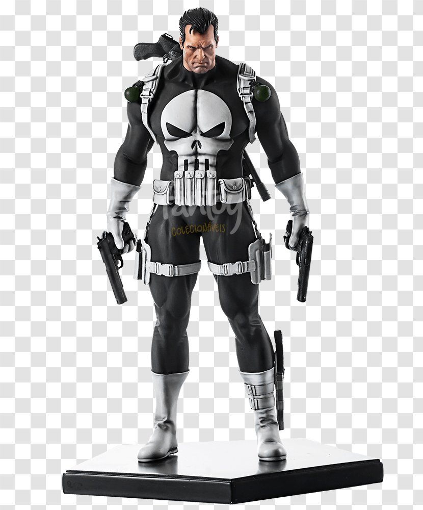 Punisher Harley Quinn Spider-Man Statue Groot - Starlord Transparent PNG
