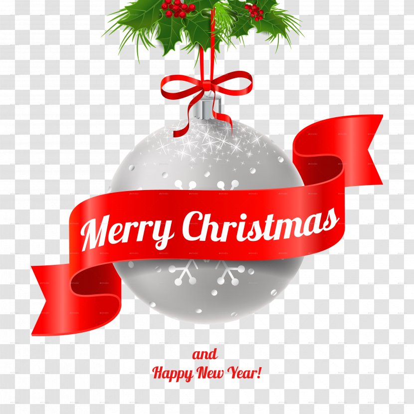 Christmas New Years Day - Holiday - Happy Year Transparent Background Transparent PNG