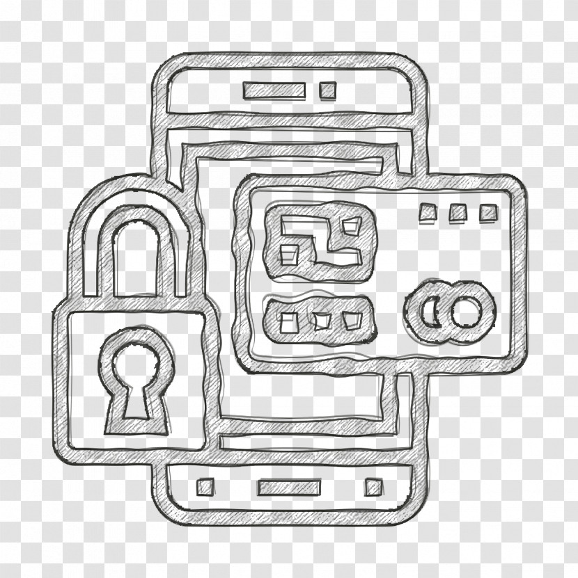 Secure Payment Icon Digital Banking Icon Transparent PNG