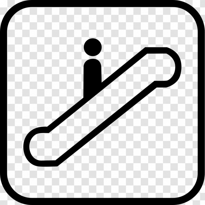 Escalator Symbol Elevator Clip Art Transparent PNG