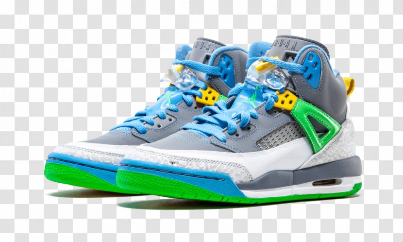 Sports Shoes Jordan Spiz'ike Air Basketball Shoe - All Neon Bright Transparent PNG