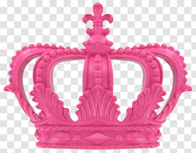 Crown Pink Wall Decal Interior Design Services - Carved Transparent PNG