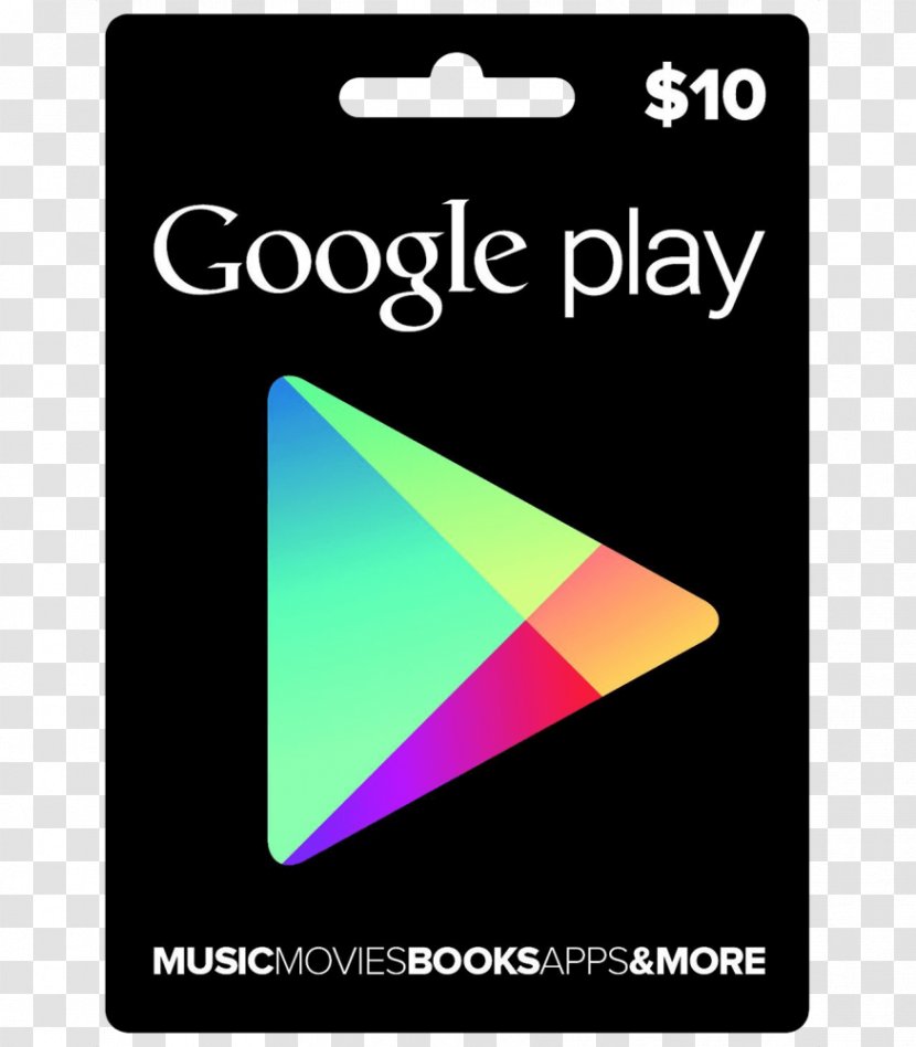 Google Play Gift Card Android Credit - Text - Vegetable Shop Transparent PNG