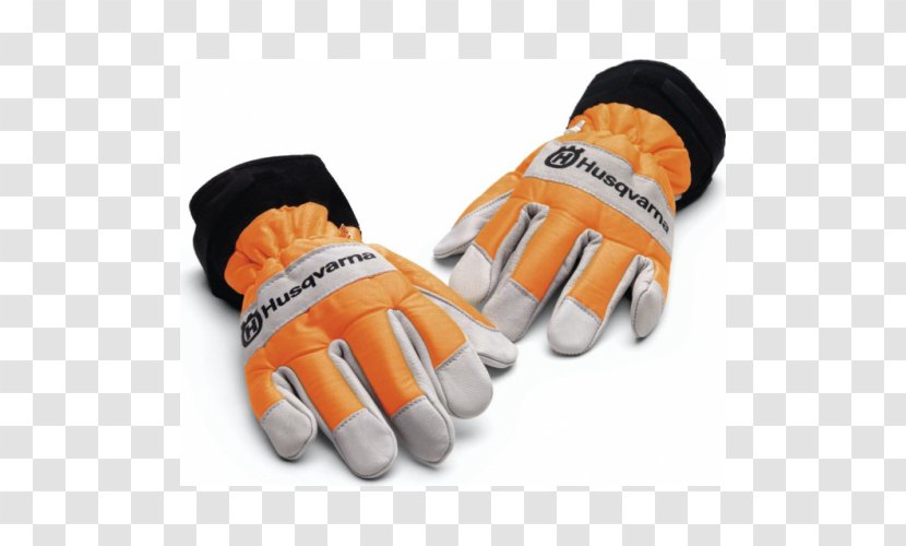 Chainsaw Safety Clothing Husqvarna Group Personal Protective Equipment Glove Transparent PNG