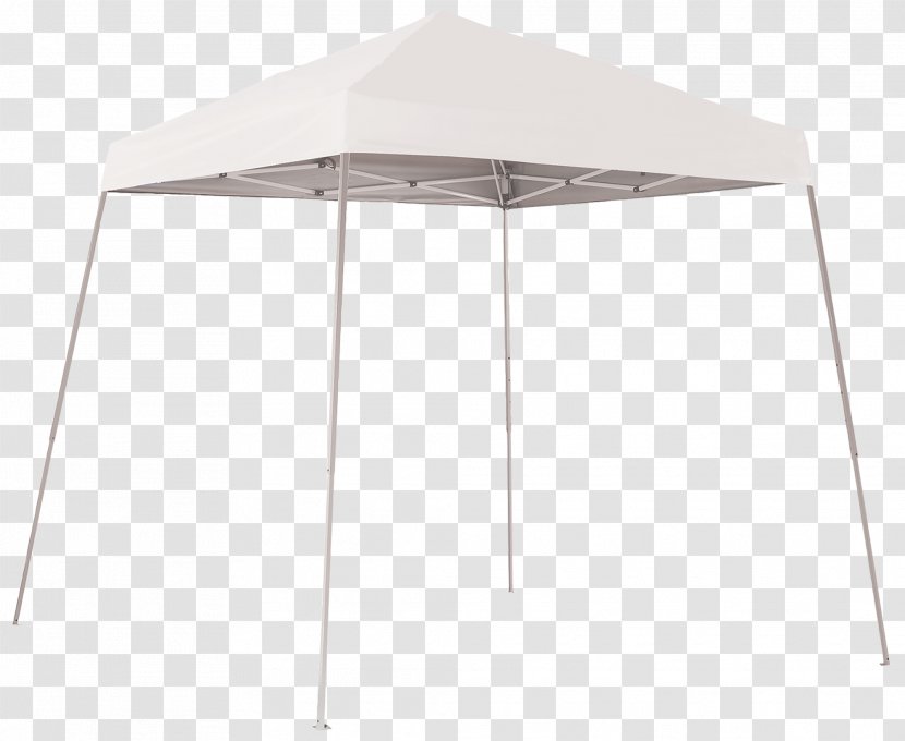 Pop Up Canopy White Shade Green - Purple Transparent PNG