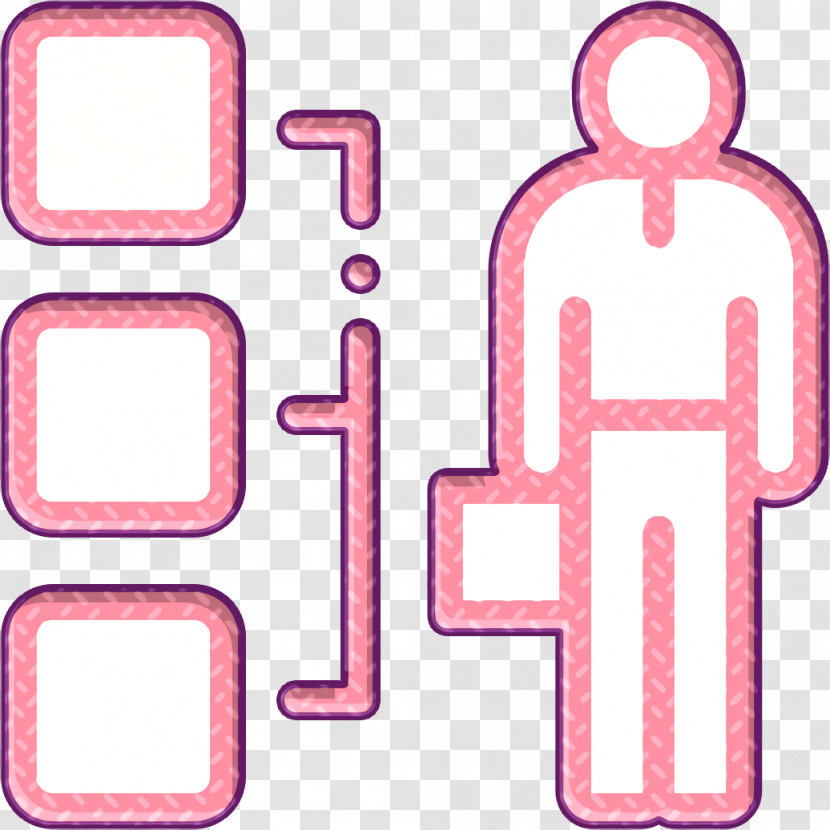Job Resume Icon Diagram Icon Transparent PNG
