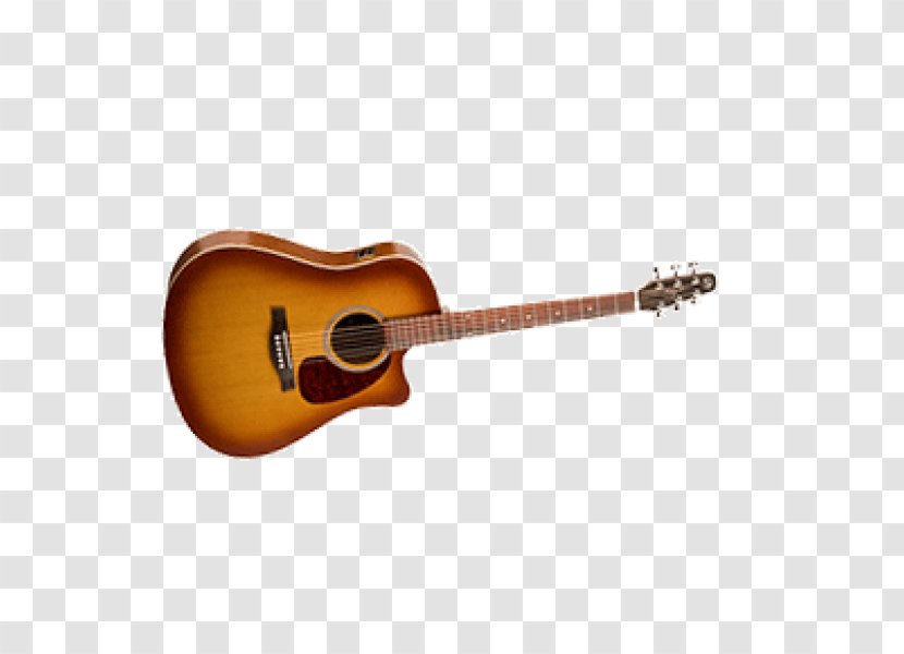 Acoustic Guitar Musical Instruments String Plucked Instrument - Seagull Transparent PNG