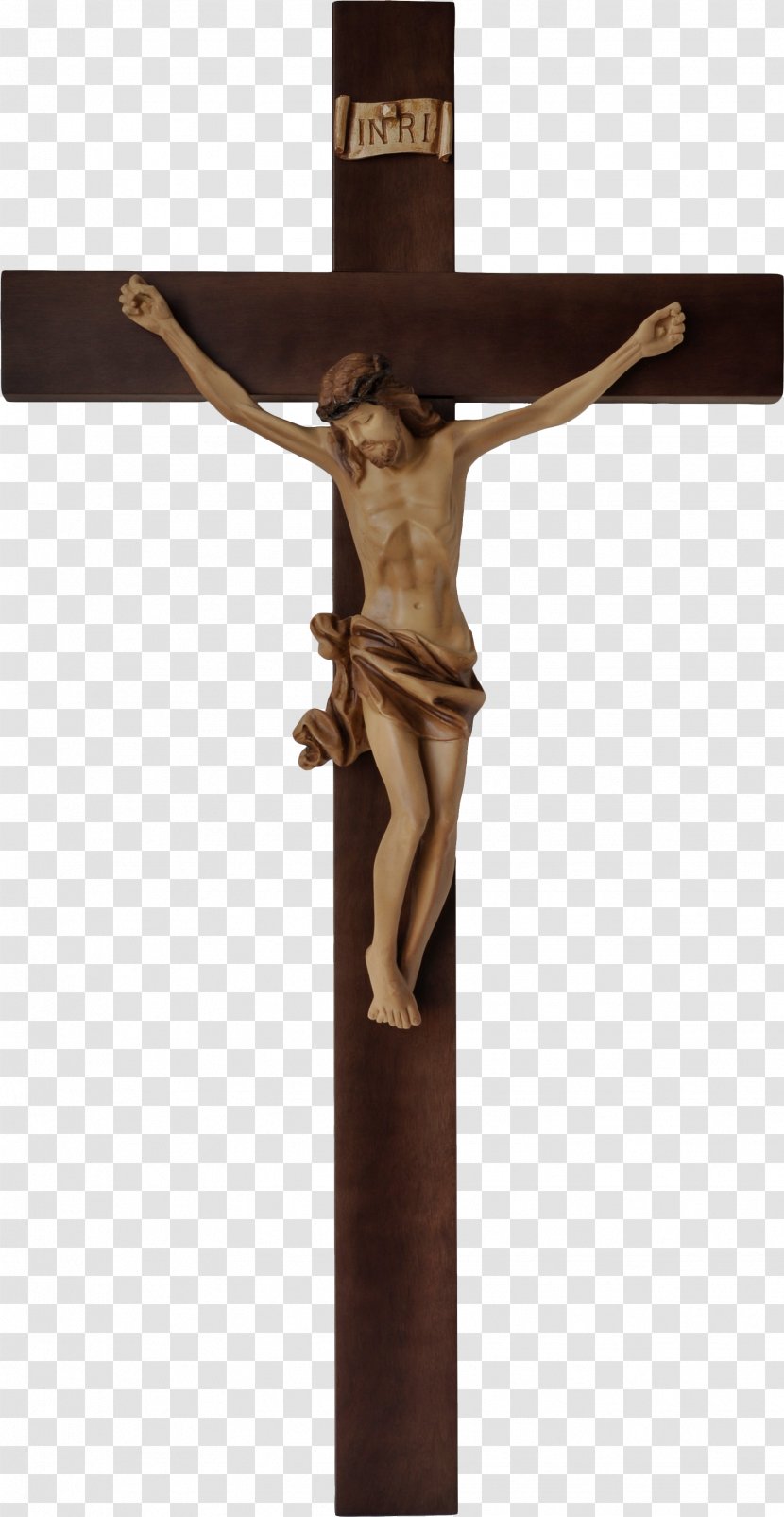 Crucifix Wall Cross Christianity Jesus, King Of The Jews - Religion - Christian Transparent PNG