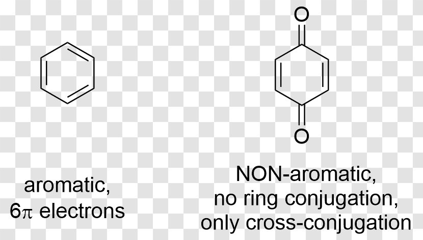 Aromaticity Conjugated System Document Benzoquinone - Carbonyl Group Transparent PNG