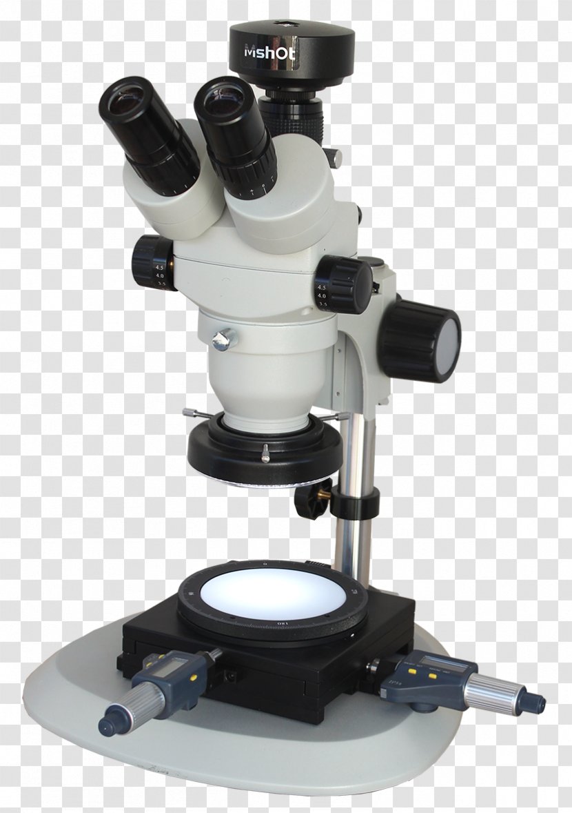 Optical Microscope Metallography Light Stereo Transparent PNG