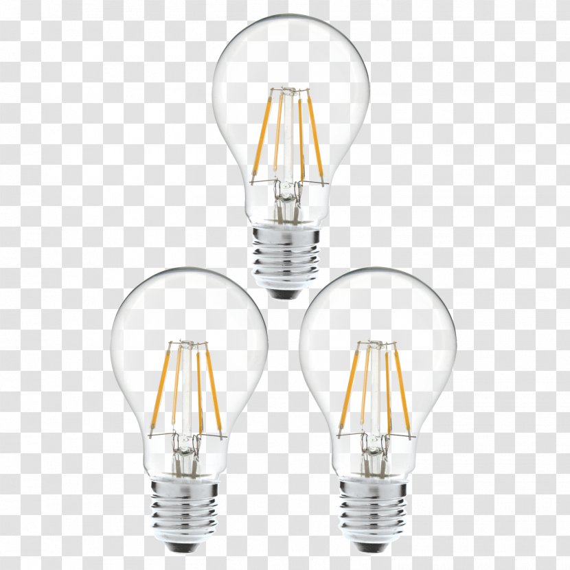 Light-emitting Diode LED Lamp Edison Screw Bi-pin Base - Bipin - Light Transparent PNG