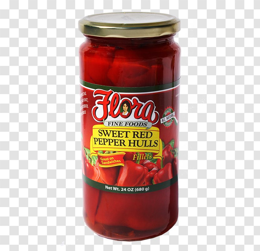 Tomate Frito Tomato Purée Chutney Tapenade - Potato And Genus - Italian Sweet Pepper Transparent PNG