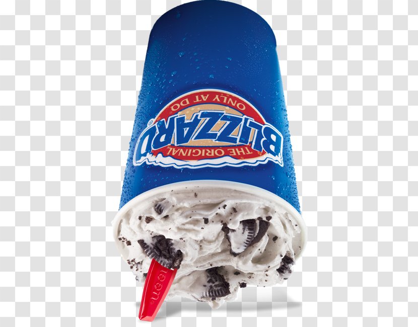 Ice Cream Cones Dairy Queen Reese's Peanut Butter Cups - Oreo - Blizzard Warning Blanket Transparent PNG