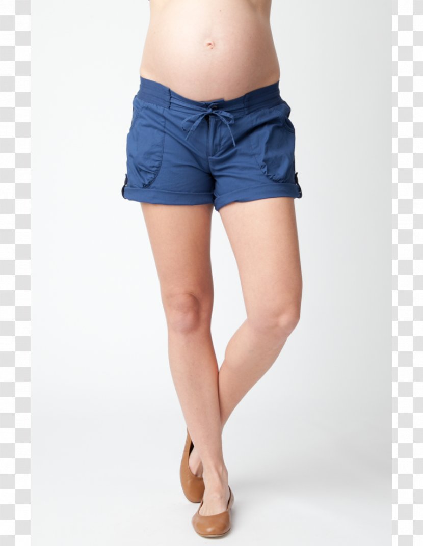 Bermuda Shorts Maternity Clothing Pants - Heart - Small Moon Cake Transparent PNG