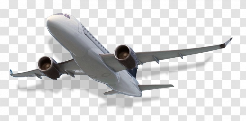 Narrow-body Aircraft Airplane Airbus Jet - Airliner Transparent PNG