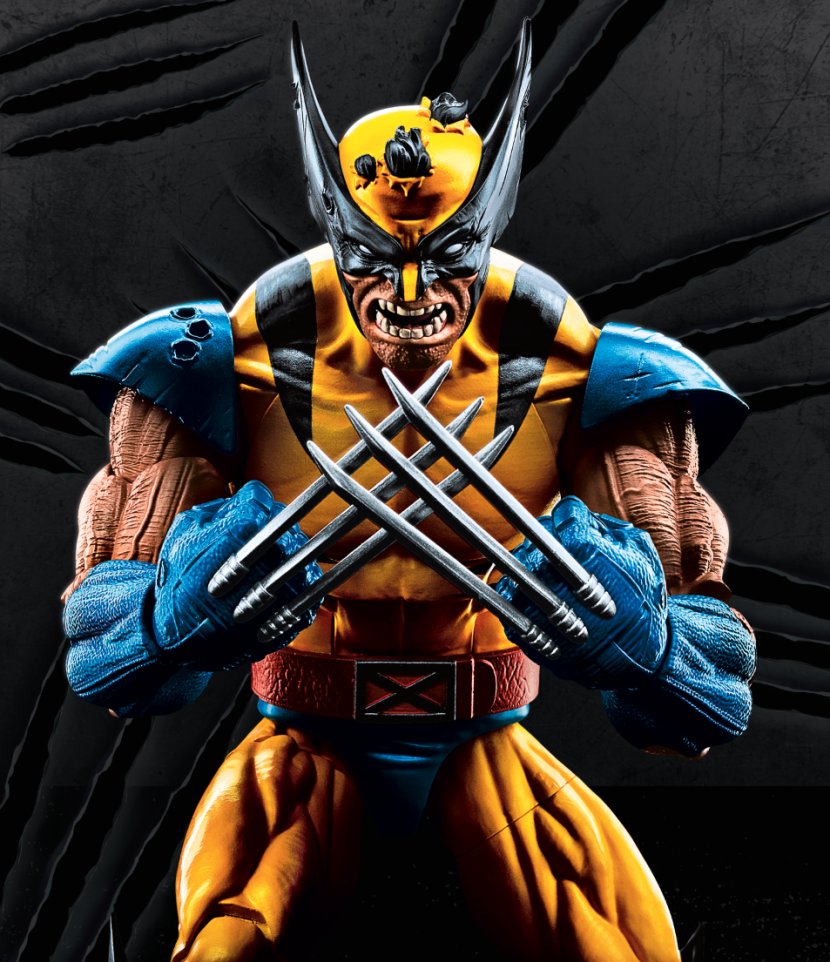 Wolverine Iron Man X-23 Deadpool Marvel Legends - Toy Biz Transparent PNG