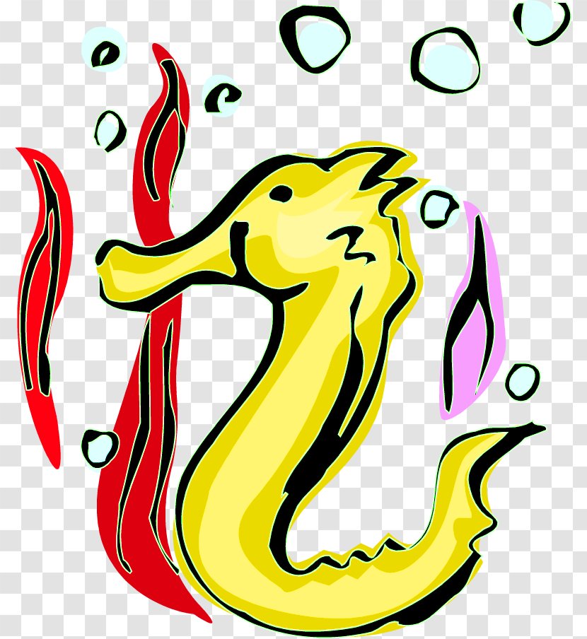 Seahorse Animation - Artwork - Cartoon Transparent PNG