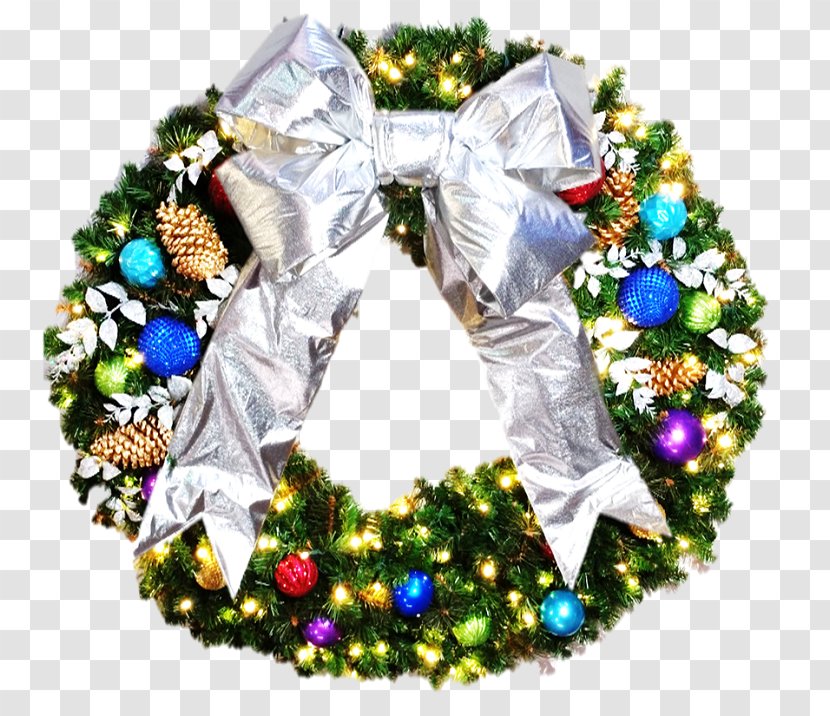 Wreath Garland Christmas Ornament Professional - Decoration Transparent PNG