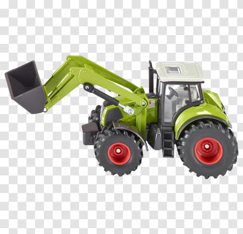 John Deere Siku Toys Claas Loader Tractor - Motor Vehicle - Tractors Transparent PNG