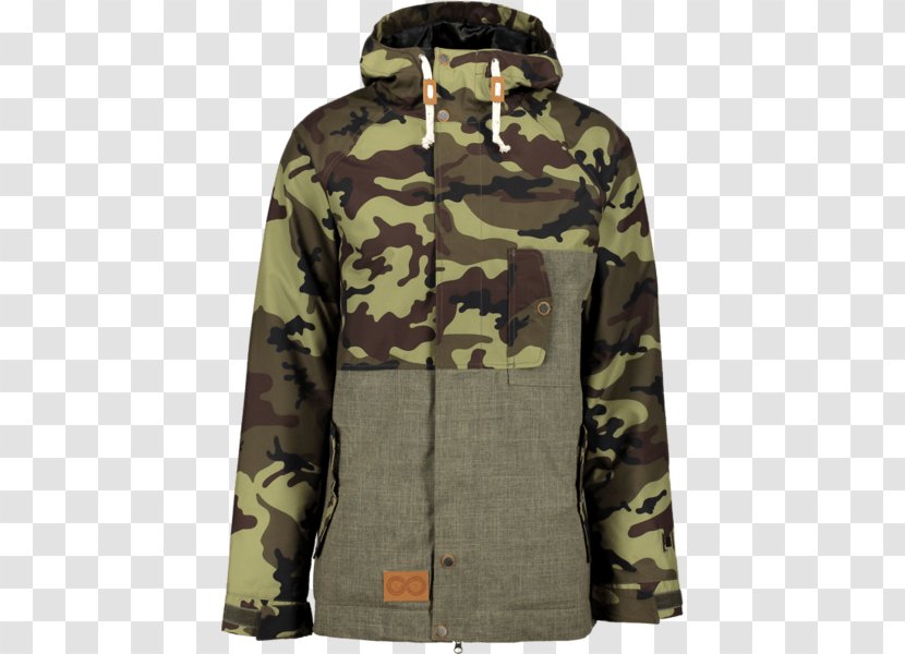 Hoodie Camouflage M Polar Fleece Product - Camo Military Jacket Transparent PNG