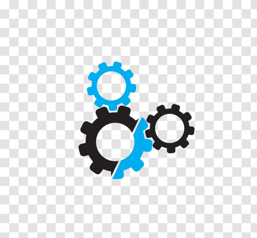 Gear Vector Graphics Clip Art Logo - Robotic Process Automation Transparent PNG