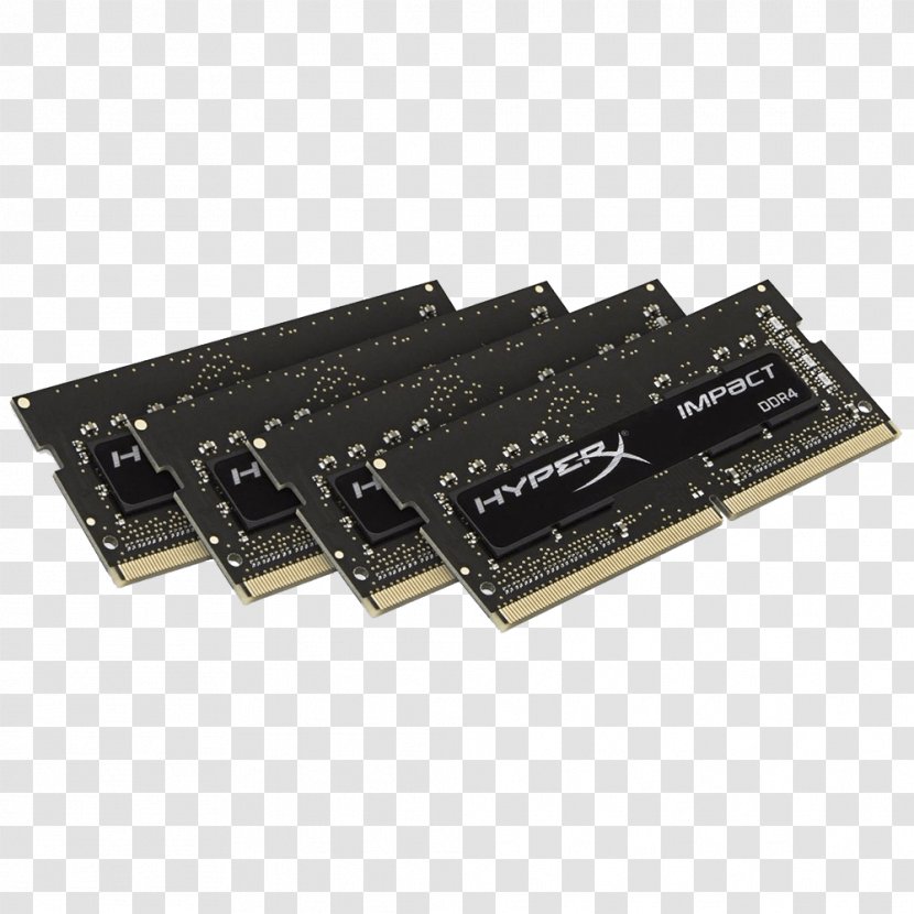 Laptop SO-DIMM DDR4 SDRAM Kingston Technology - Ddr3 Sdram - Ram Transparent PNG
