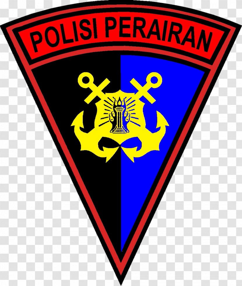 Dit Polair POLDA Lampung Polisi Air Dan Udara Indonesian National Police Kepolisian Daerah Maluku - Logo Transparent PNG