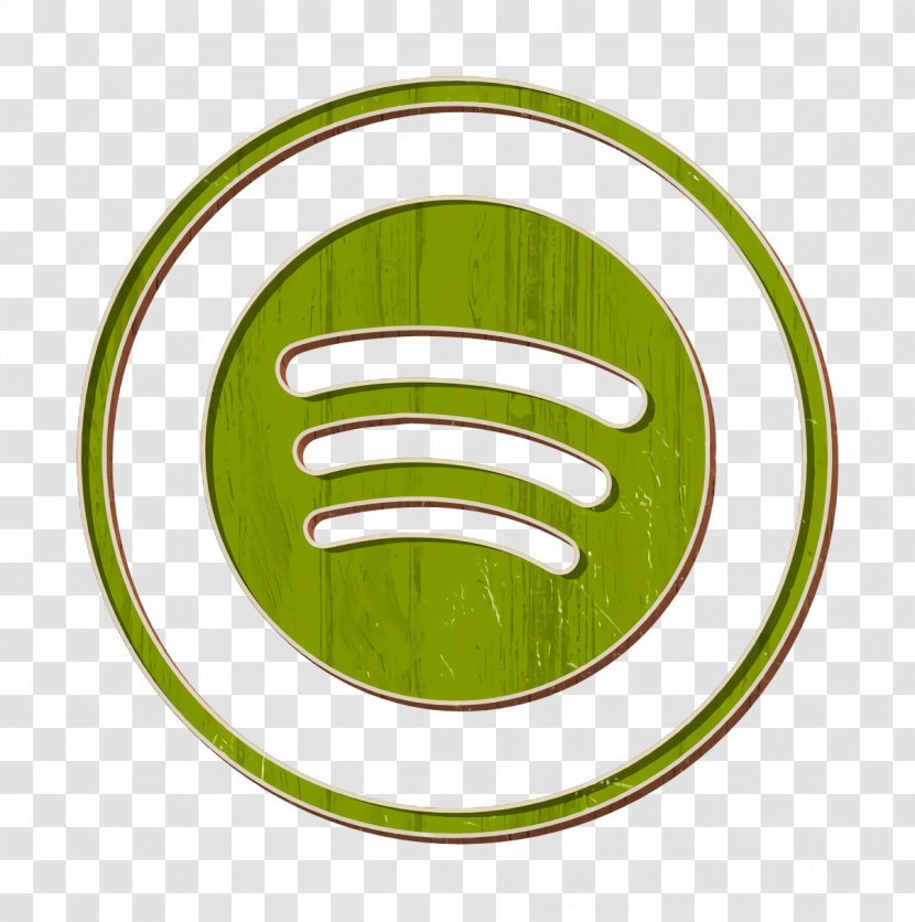 Spotify Icon - Emblem - Oval Transparent PNG
