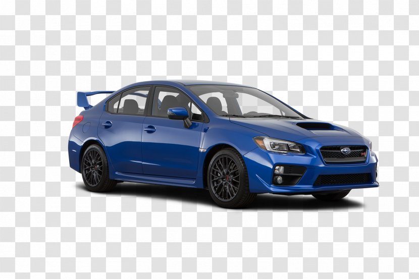 2018 Subaru WRX Impreza STI Car 2017 - Full Size Transparent PNG