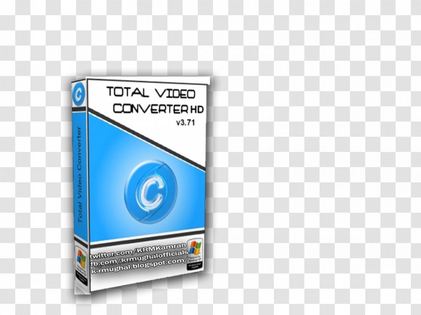 Brand Total Video Converter Logo Font - Technology Transparent PNG