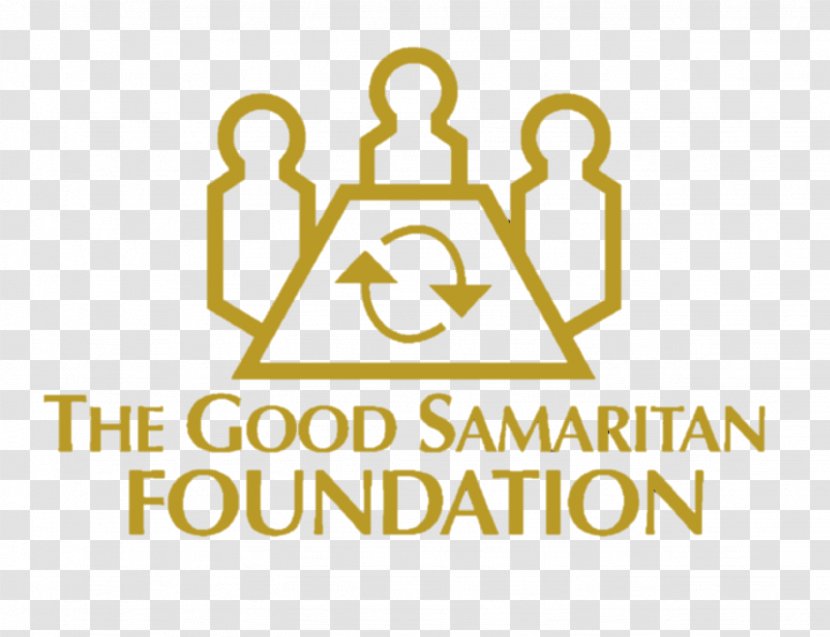 Logo Parable Of The Good Samaritan Brand Product Font - Text - Yellow Transparent PNG