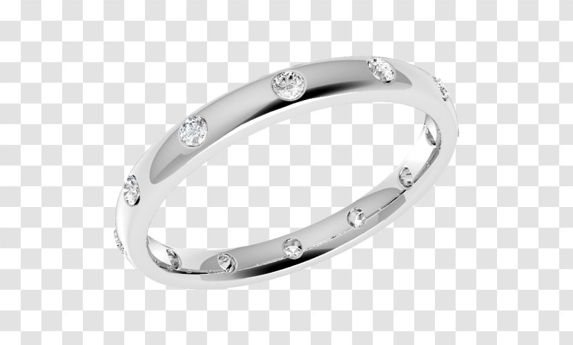 Wedding Ring Engagement Brilliant Diamond - Ladies Rings Transparent PNG