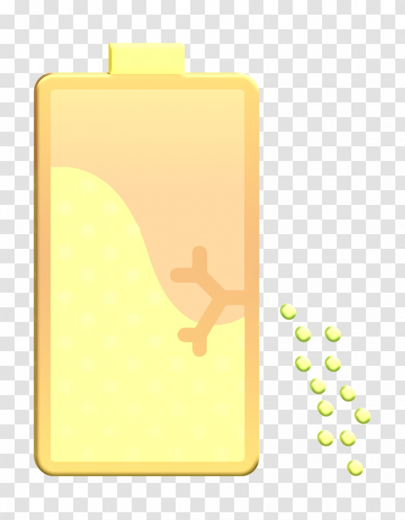 Battery Icon Essential - Yellow - Recreation Transparent PNG