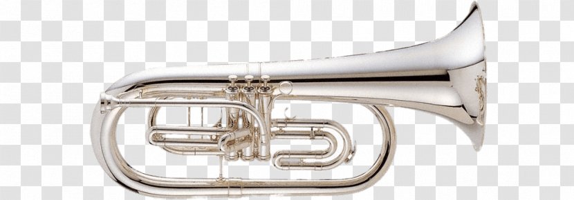 Marching Euphonium Brass Baritone Horn Band - Tree - Musical Instruments Transparent PNG