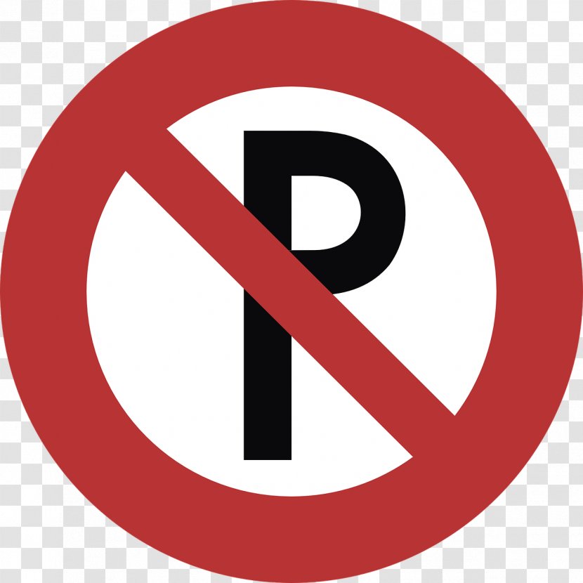 Car Traffic Sign Parking Violation Stop - Area - Park Transparent PNG
