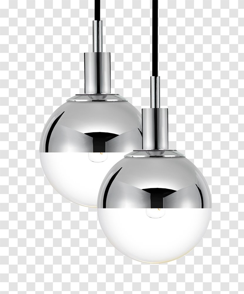Pendant Light Lighting Sonneman Design Group, Inc. - Metal - Enorme Orb Transparent PNG