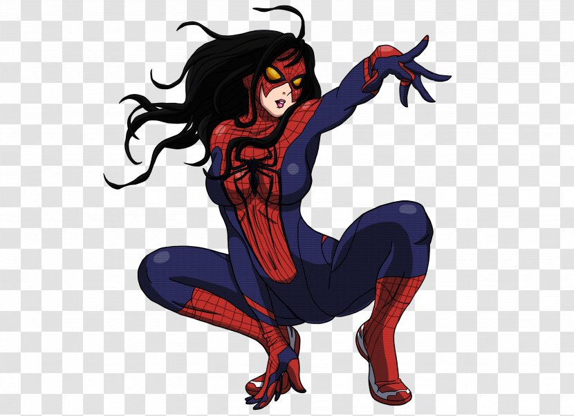 Spider-Woman (Jessica Drew) Spider-Man Venom Female - Spiderwoman - Spider Woman Transparent PNG