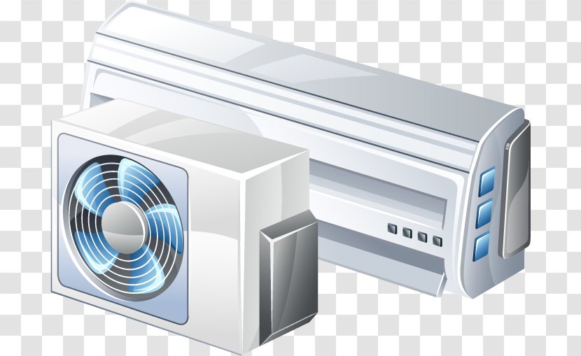 Сплит-система Air Conditioner Inverterska Klima Мобильный кондиционер Оконный - Shop - Environmental Control System Transparent PNG