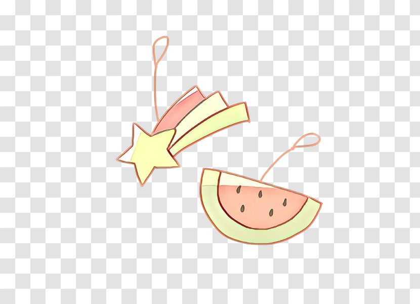 Clothing Accessories Clip Art Line Fashion Fruit - Cucumber Gourd And Melon Family - Smile Transparent PNG