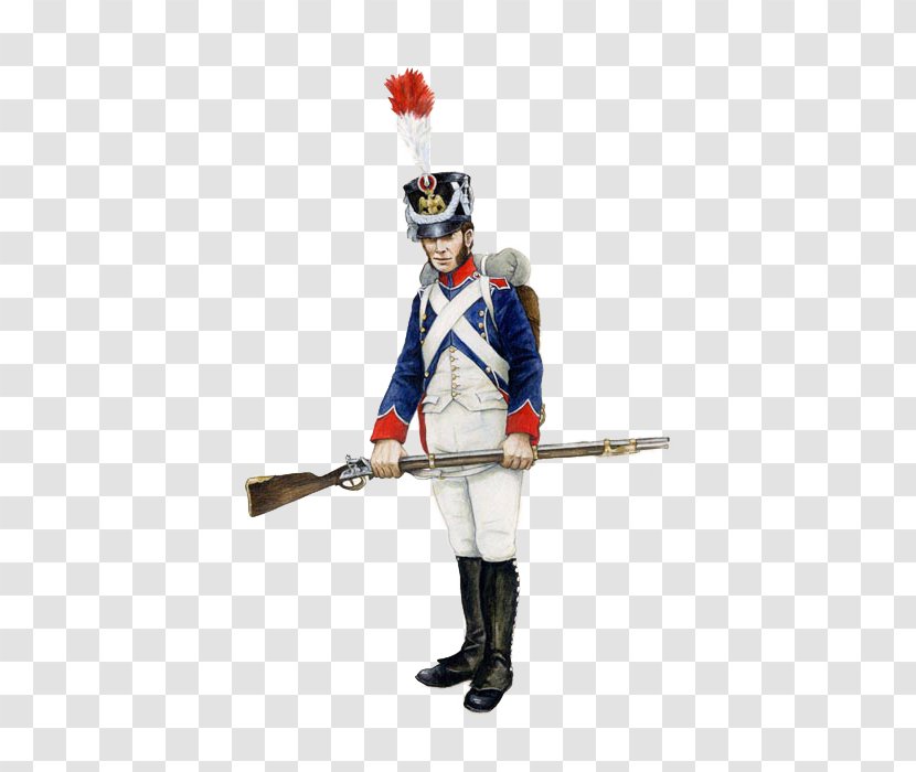 Napoleonic Wars Grenadier 1er Régiment De Tirailleurs La Garde Impériale Regiment - Tirailleur - Soldier Transparent PNG