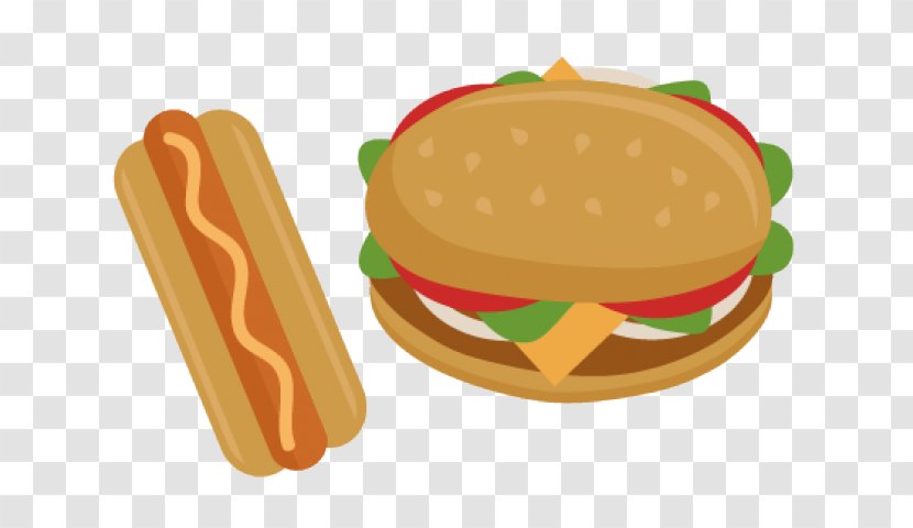 Hamburger Hot Dog Cheeseburger French Fries Clip Art - Kids Meal Transparent PNG