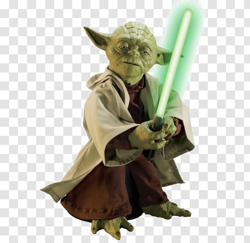 Yoda Luke Skywalker Anakin Obi-Wan Kenobi Jedi - Star Wars The Last - Drawing Transparent PNG