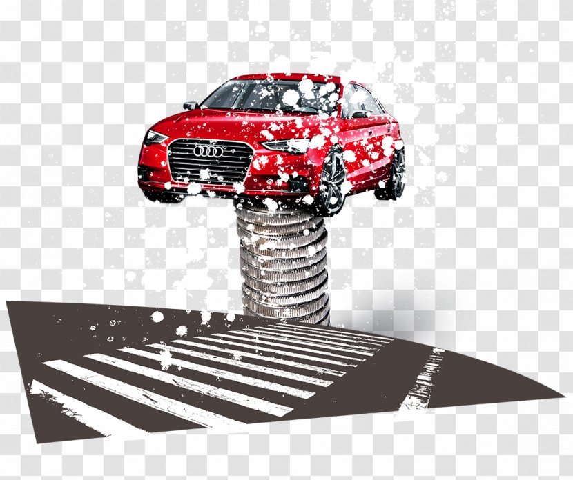 Euclidean Vector Illustration - Grille - Audi Transparent PNG