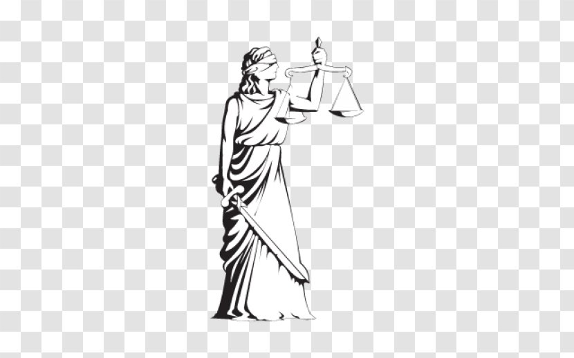 Lady Justice Vector Graphics Themis Symbol Image - Joint Transparent PNG