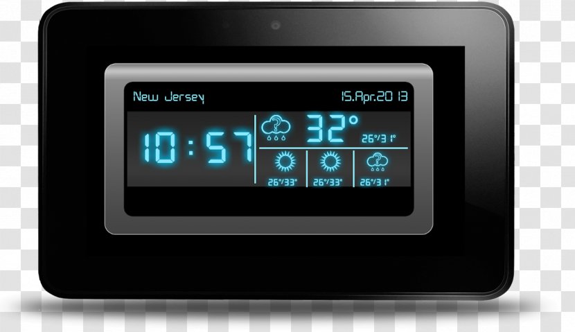 DIGITAL LED Digital Clock Alarm Clocks Android - Widget Transparent PNG