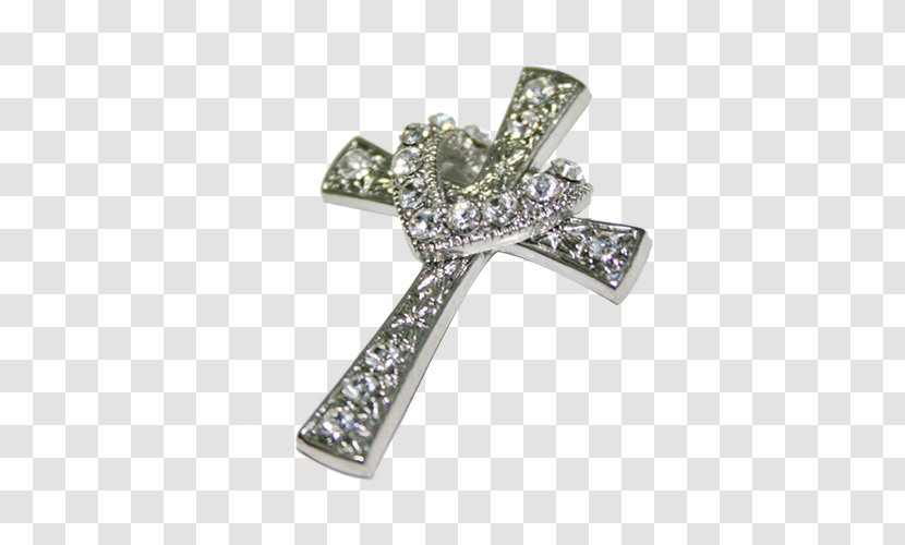 Christian Cross Silver - Gold - Brace Picture Transparent PNG
